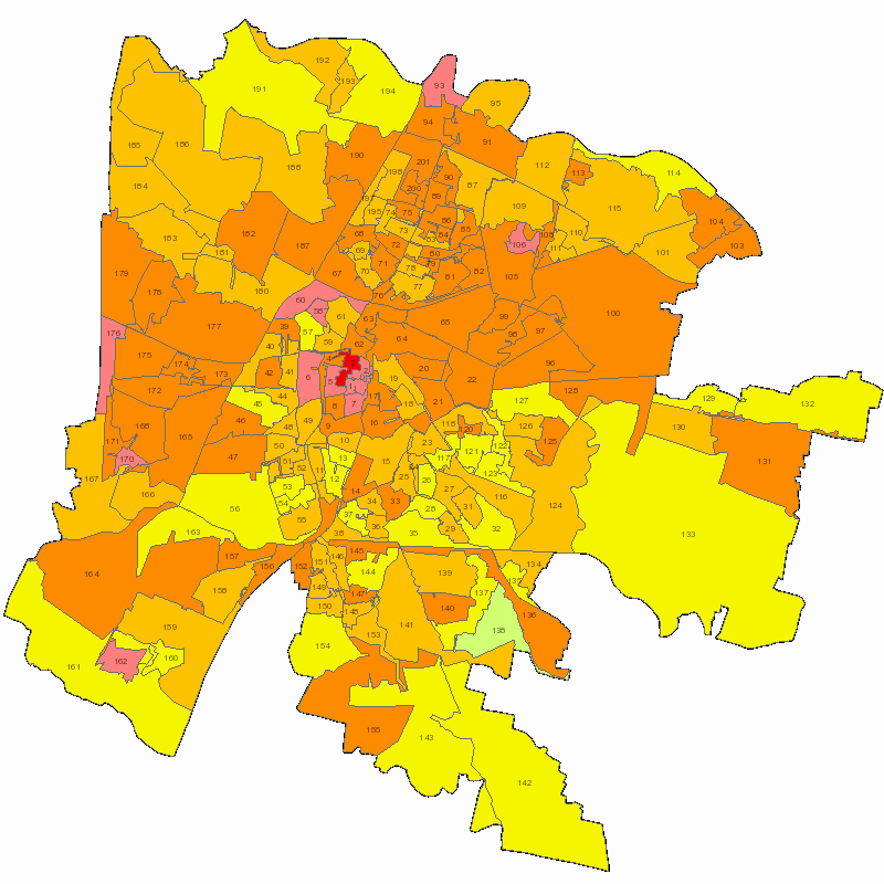 mappa affluenza regionali 2025