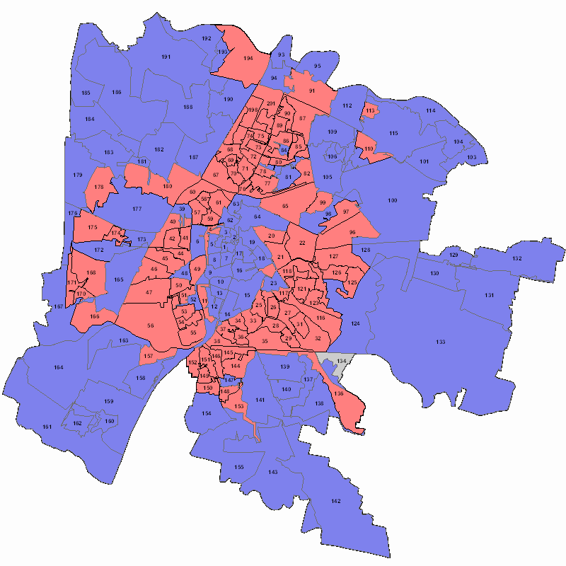 mappa scrutini referendum 1